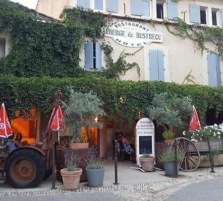 Auberge de Rustréou Rustrel Exterior foto