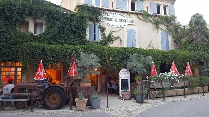 Auberge de Rustréou Rustrel Exterior foto